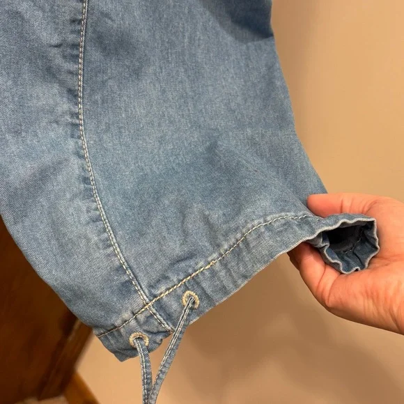 Y2K Comfort Jeans parachute cargo pants, size small - Picture 5 of 12